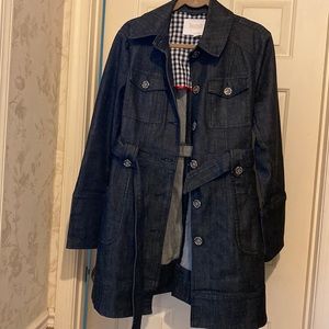 Laundry by Shelli Segan Denim Trench
